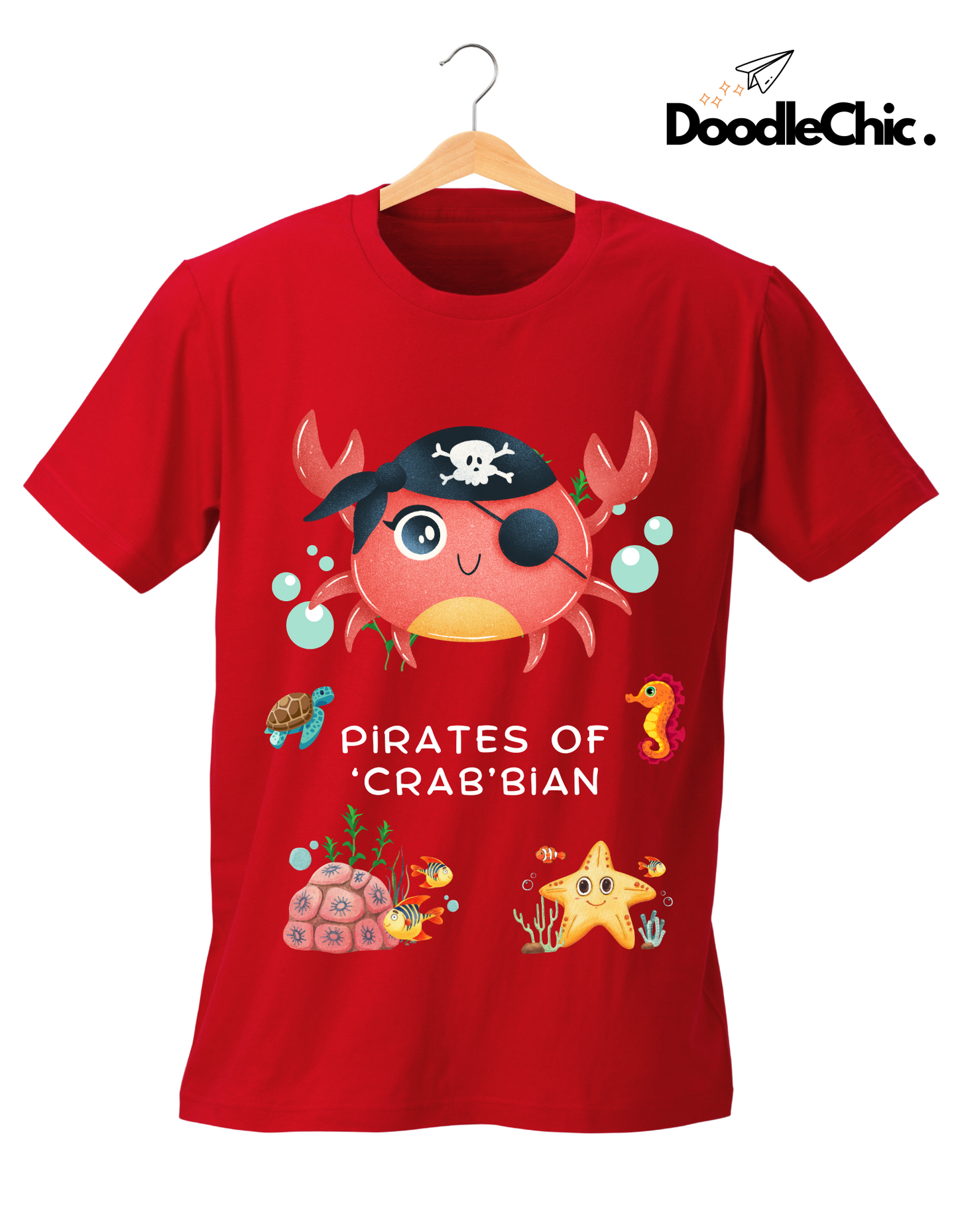 Pirates of 'Crab'bian - Red