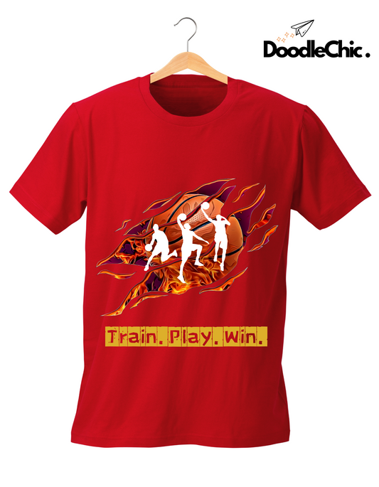 Train Play Win - Red
