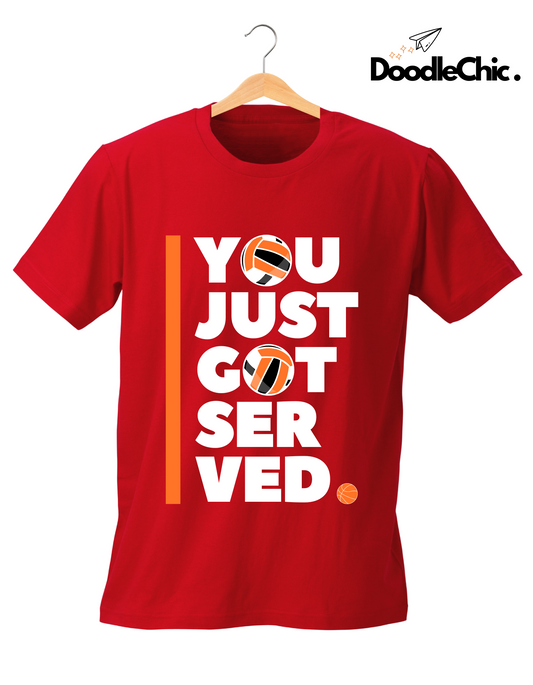 You Just Got Served - Red