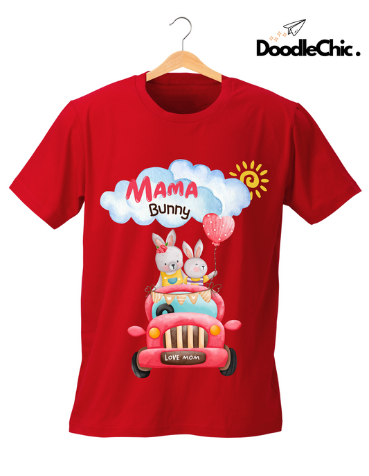 Mama Bunny Love - Red