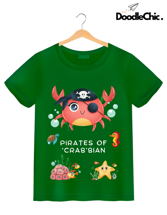 Pirates of 'Crab'bian - Green
