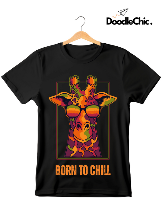 Born to Chill - Black