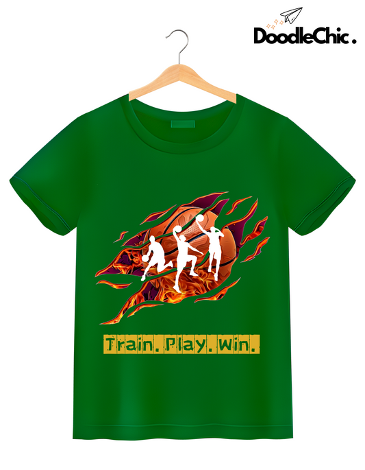 Train Play Win - Green
