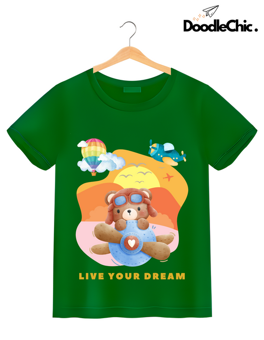 Live Your Dream - Green