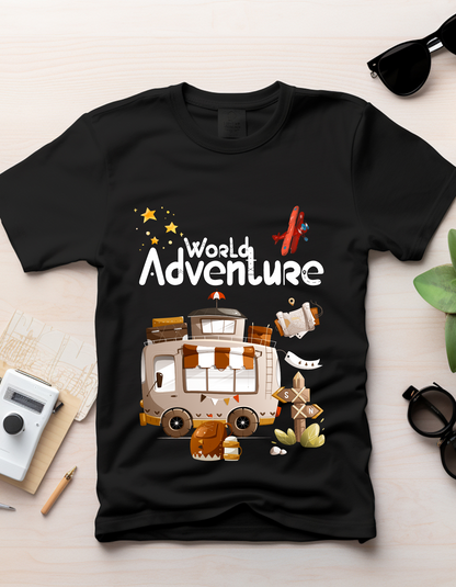 World Adventure - Black