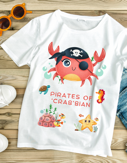 Pirates of 'Crab'bian - White