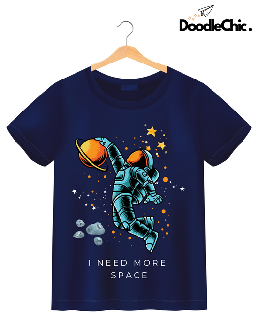 Need More Space - Navy Blue