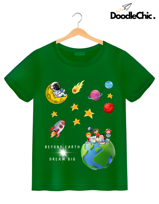 Beyond Earth Dream Big - Green