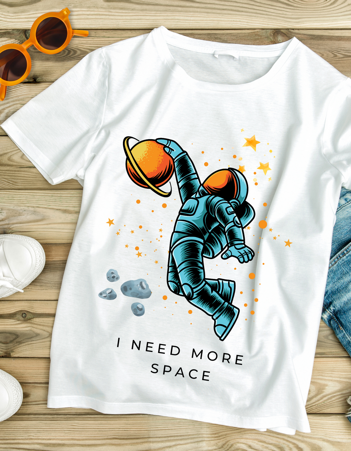 Need More Space - White