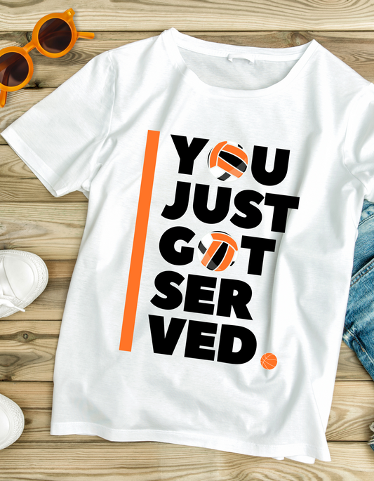 You Just Got Served - White
