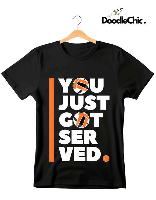 You Just Got Served - Black