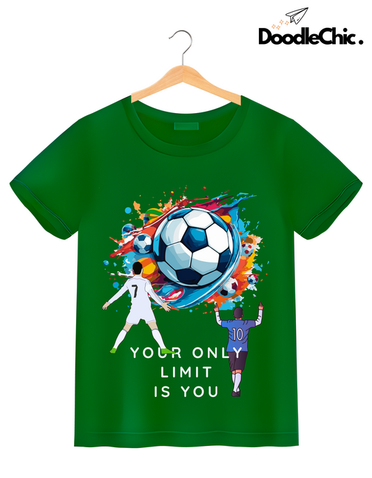 Soccer - Your Only Limit is You - Green