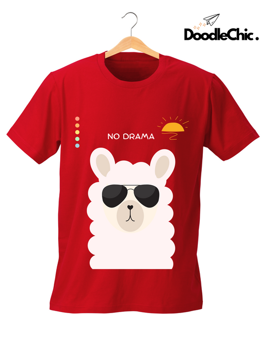 No Drama - Red