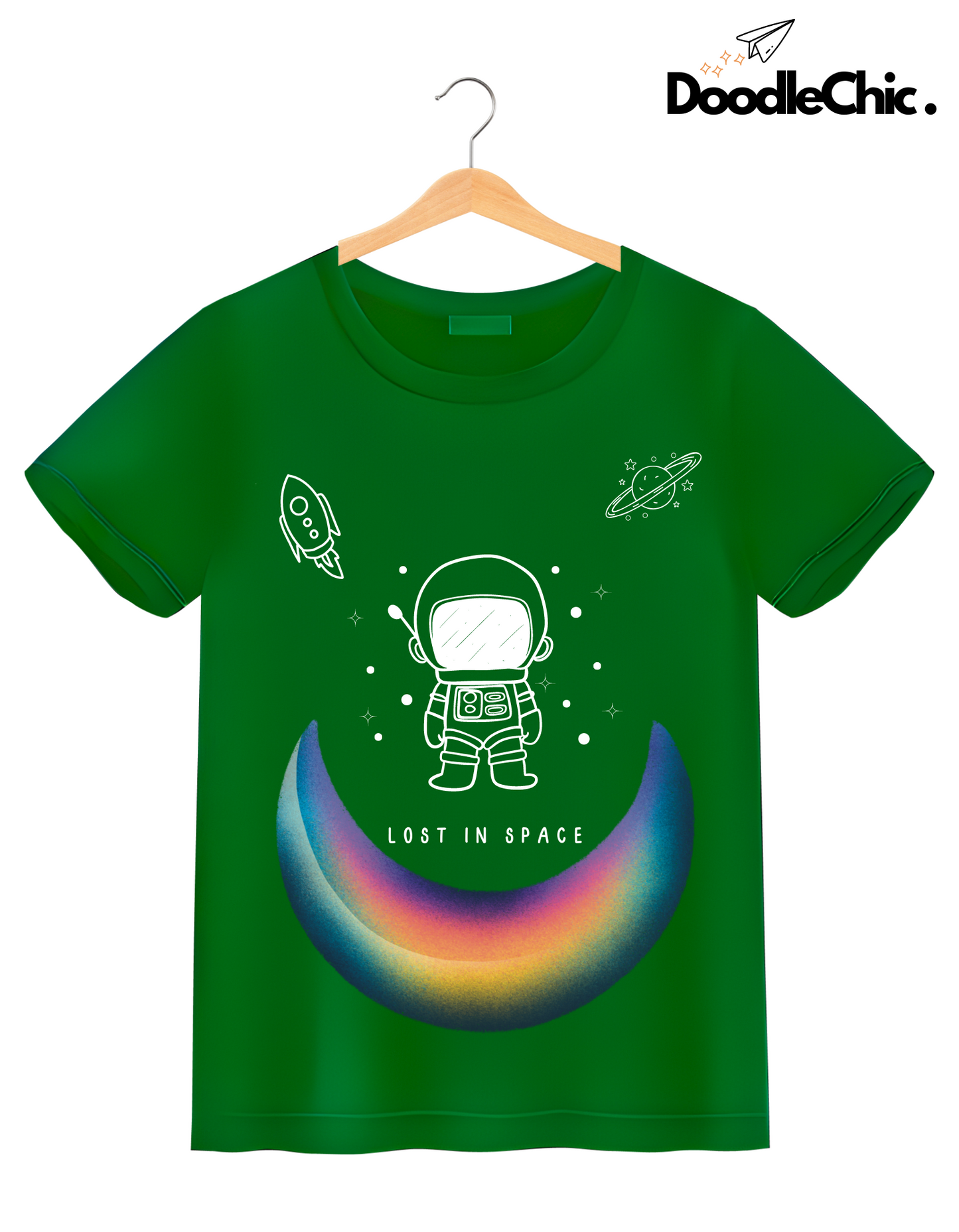 Lost in Space - Green