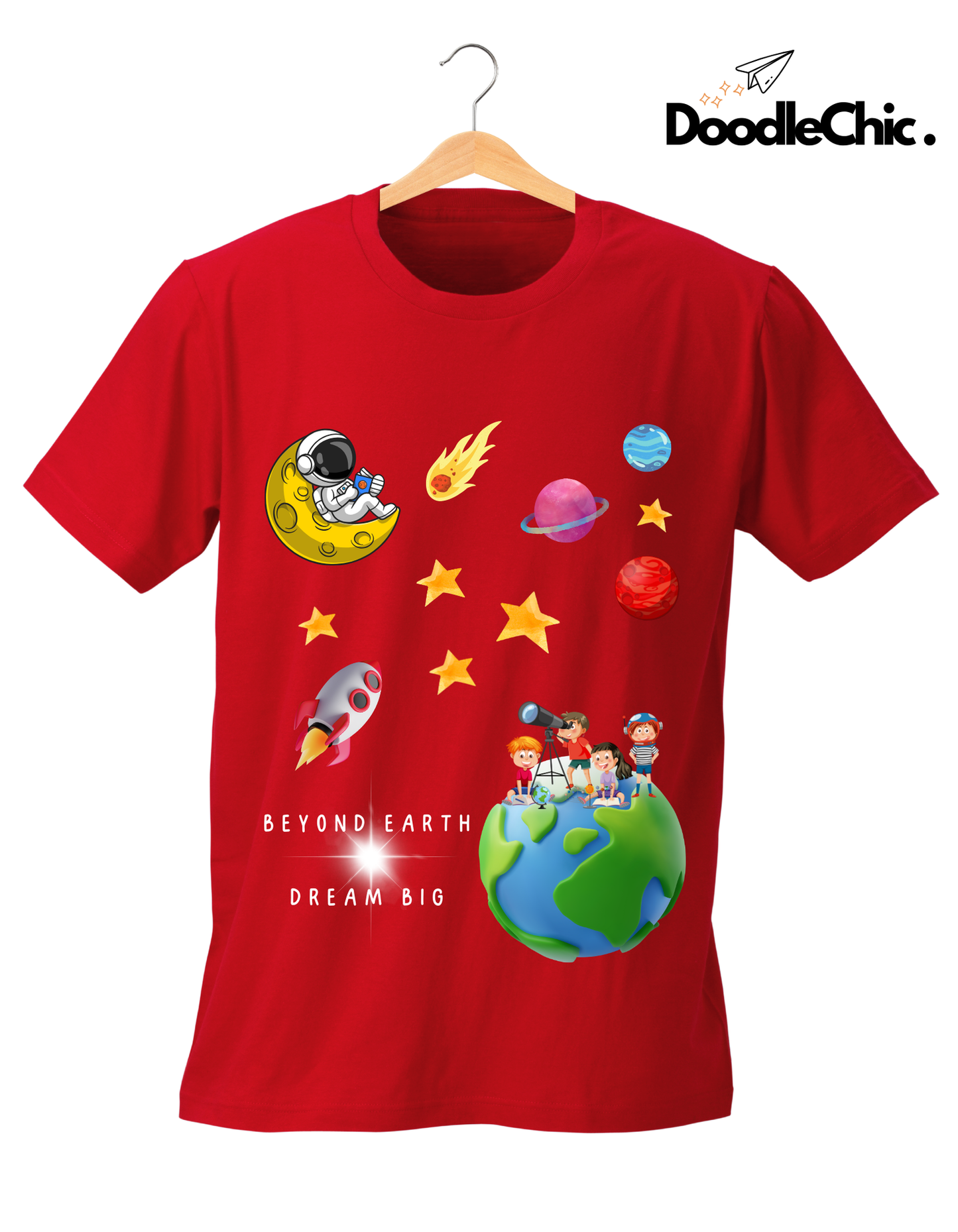 Beyond Earth Dream Big - Red