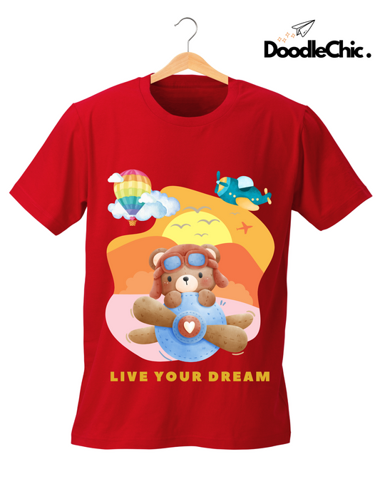 Live Your Dream - Red