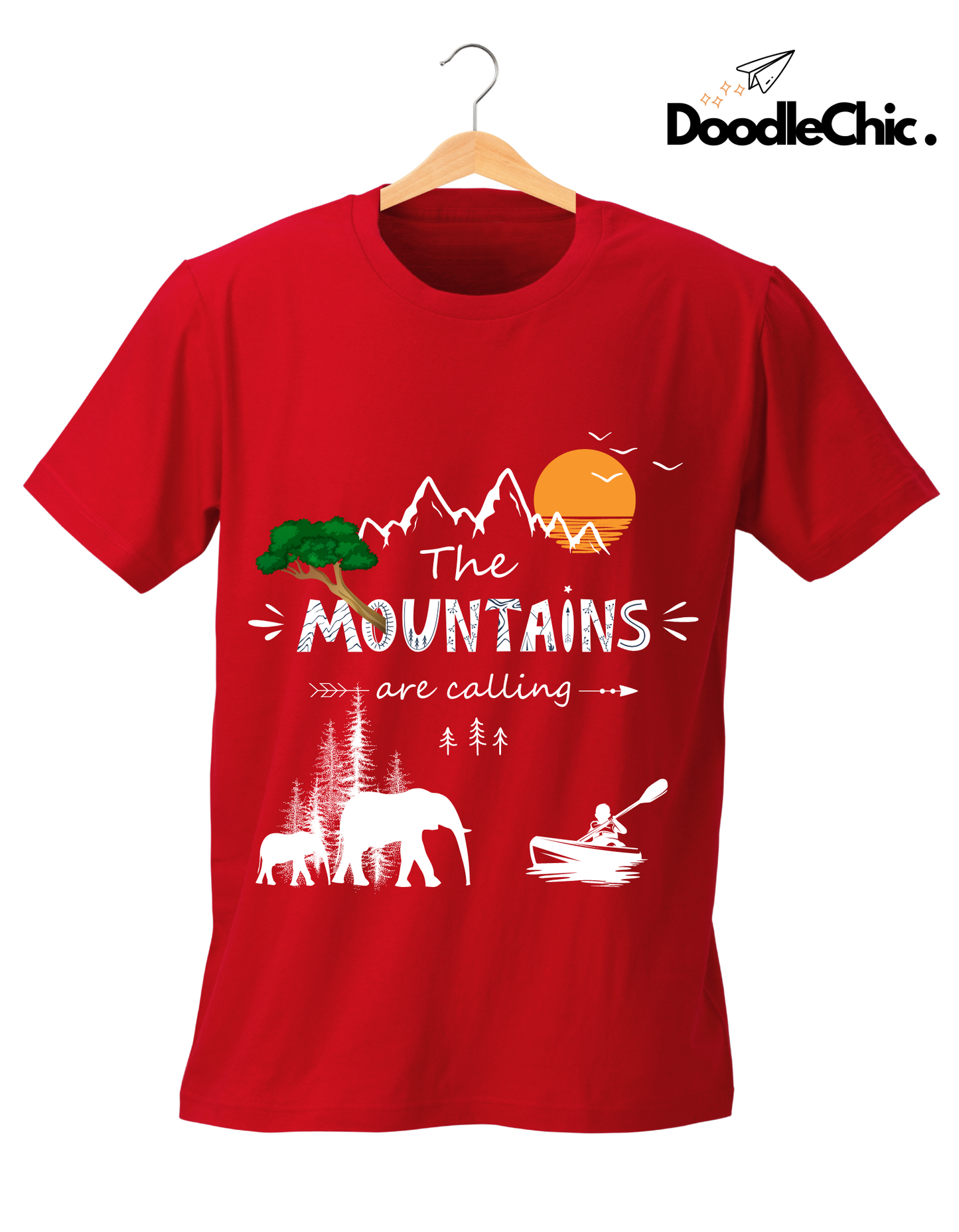 Mountains are Calling - Red