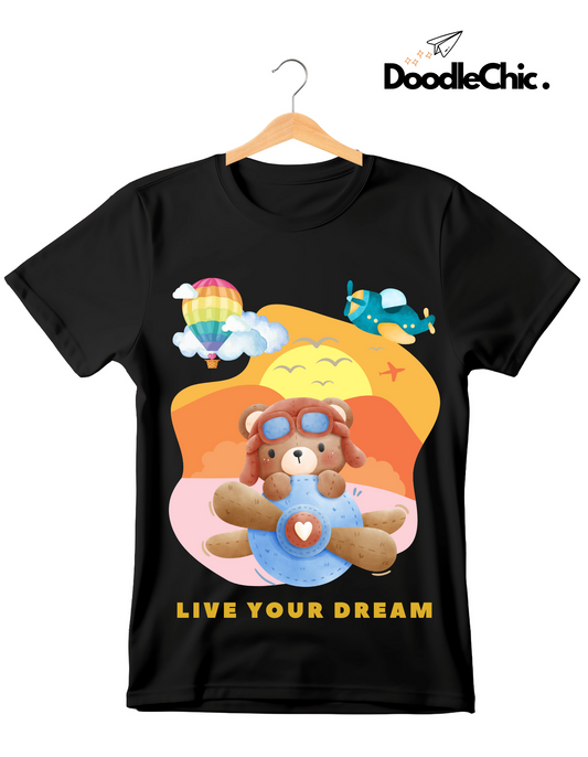 Live Your Dream - Black