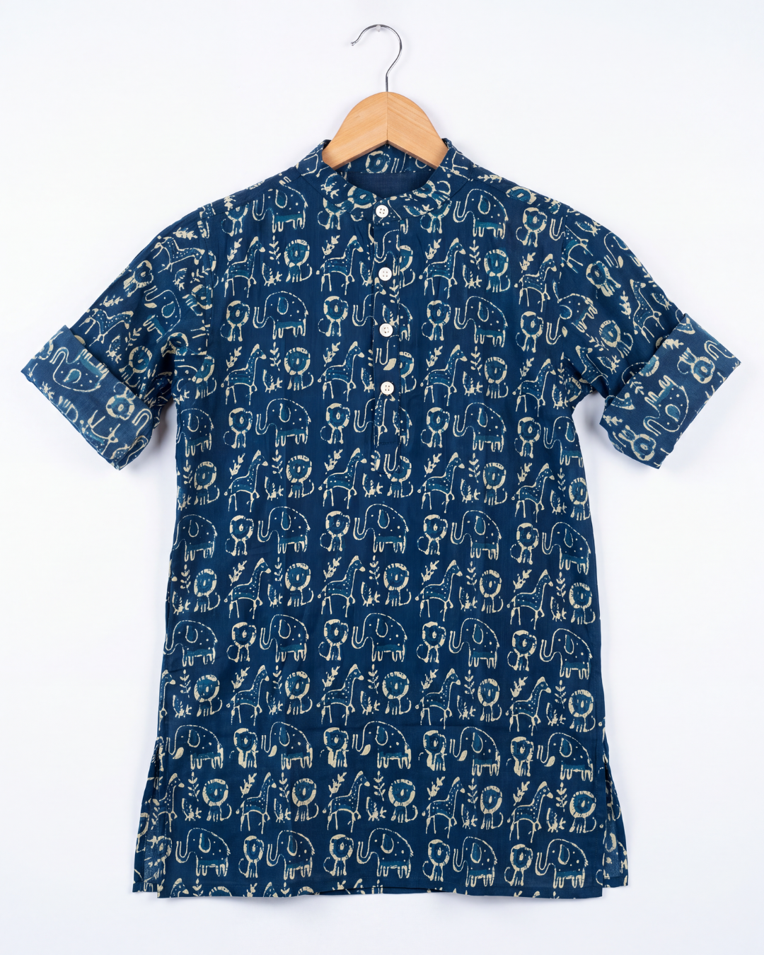 अBIR Neel Van Kahani Long Kurta for Boys
