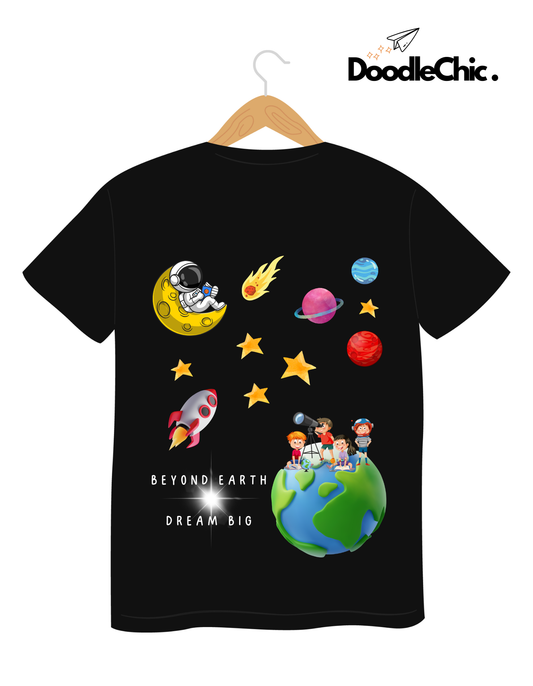 Beyond Earth Dream Big - Black