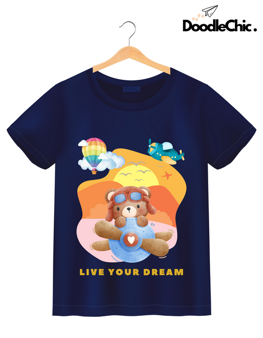 Live Your Dream - Navy Blue