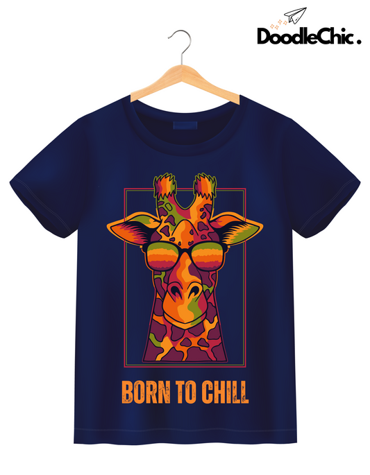 Born to Chill - Navy Blue