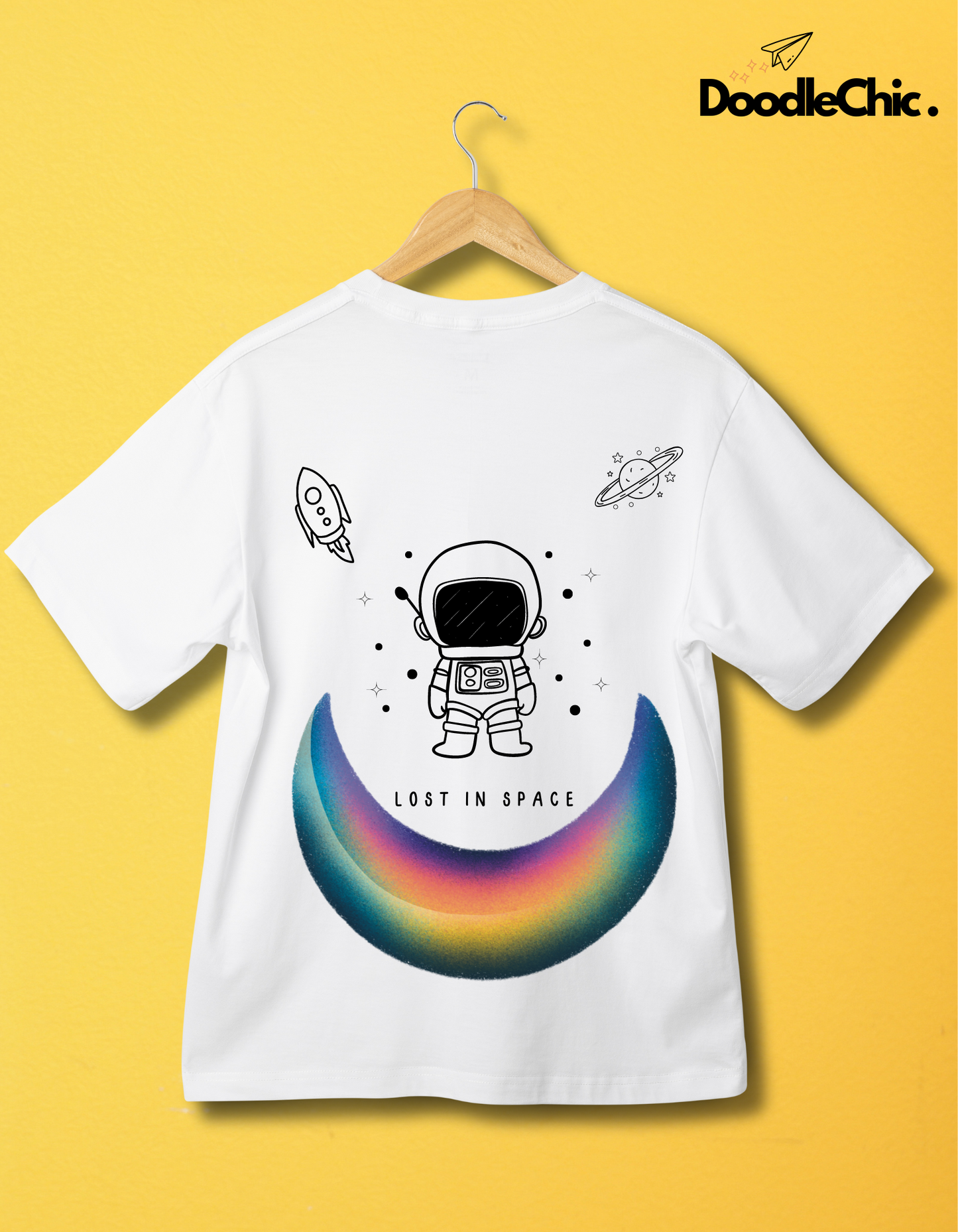 Lost in Space - White