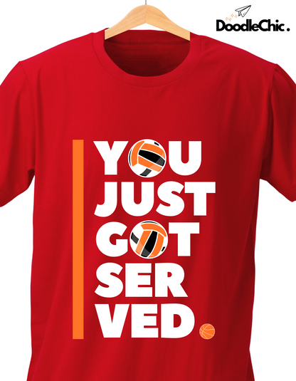 You Just Got Served - Red