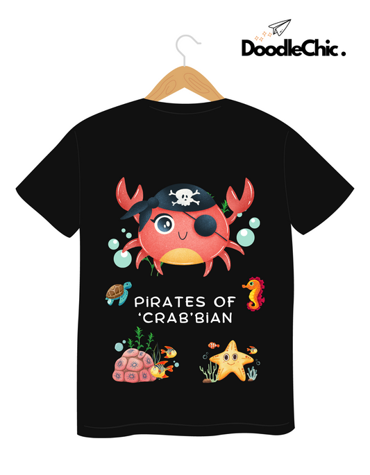 Pirates of 'Crab'bian - Black