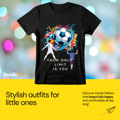 Soccer - Your Only Limit is You - Black