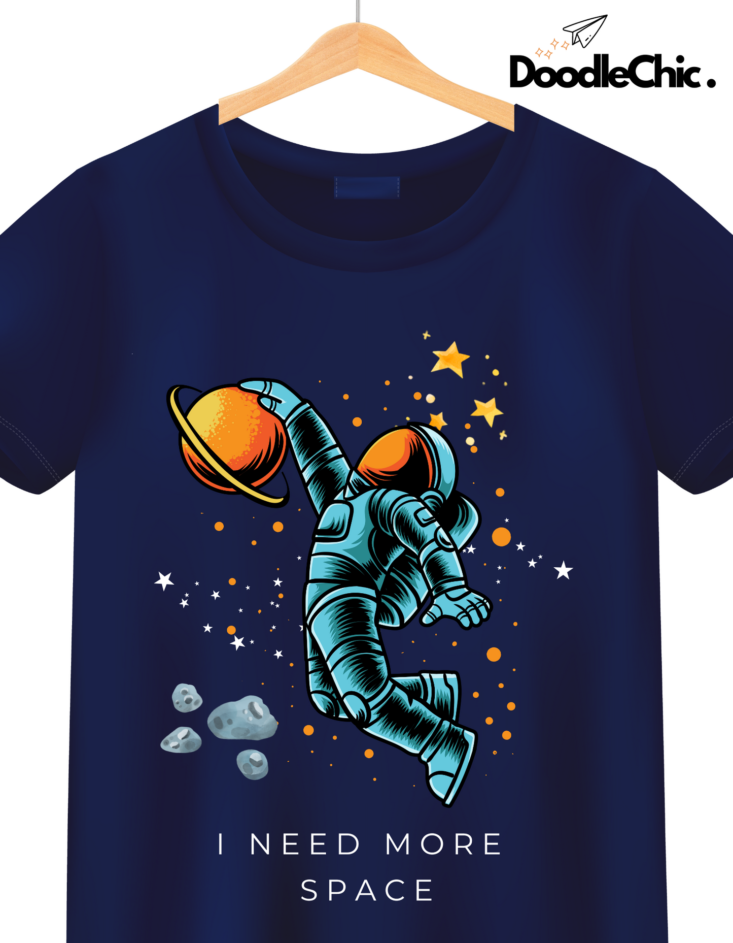 Need More Space - Navy Blue
