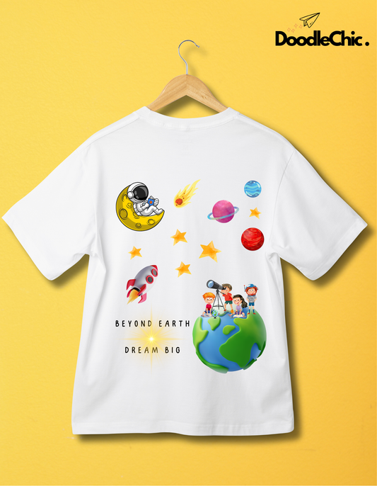 Beyond Earth Dream Big - White