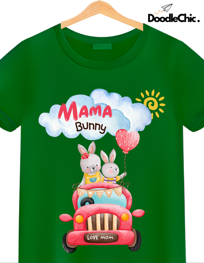Mama Bunny Love - Green