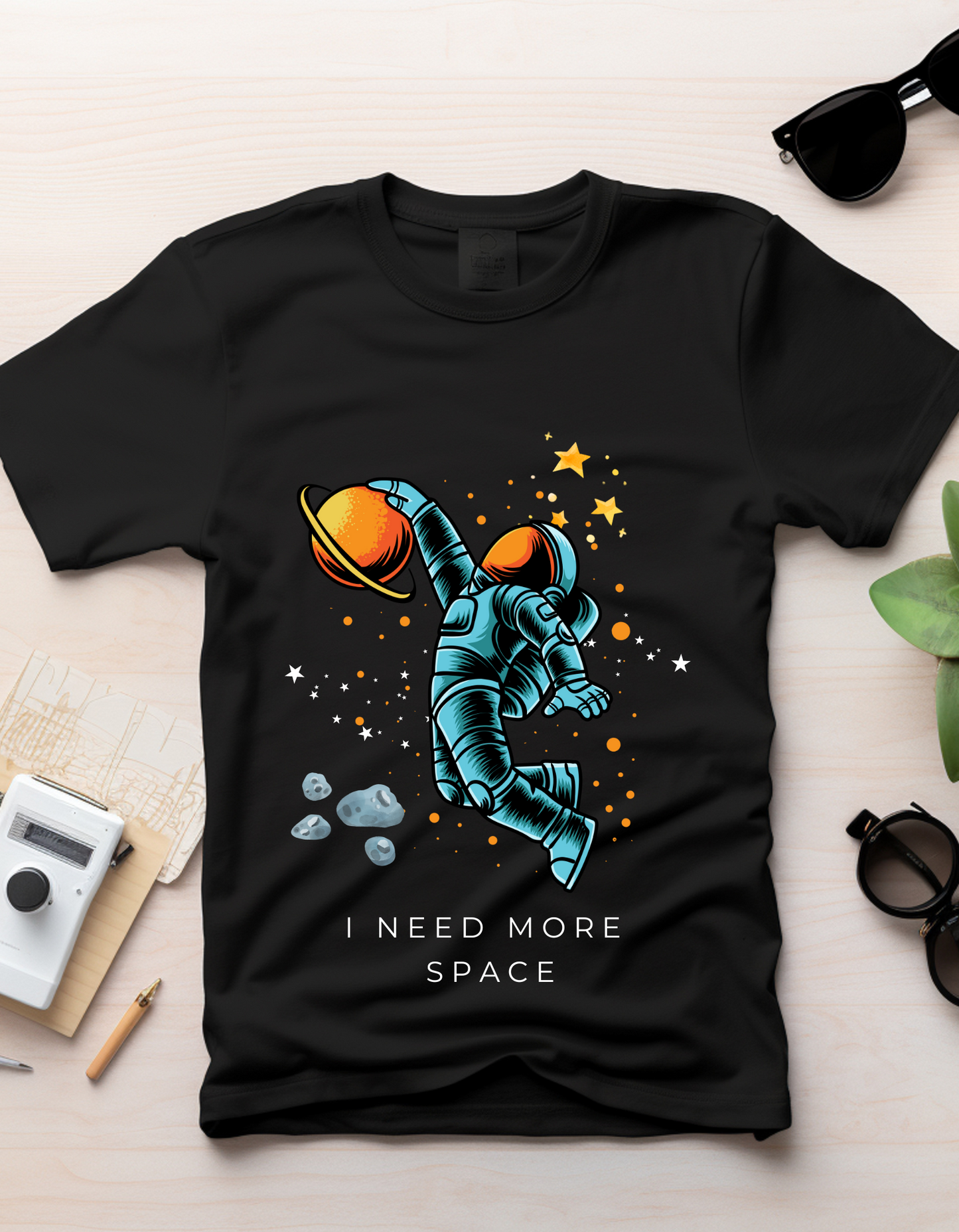 Need More Space - Black