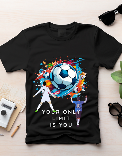 Soccer - Your Only Limit is You - Black