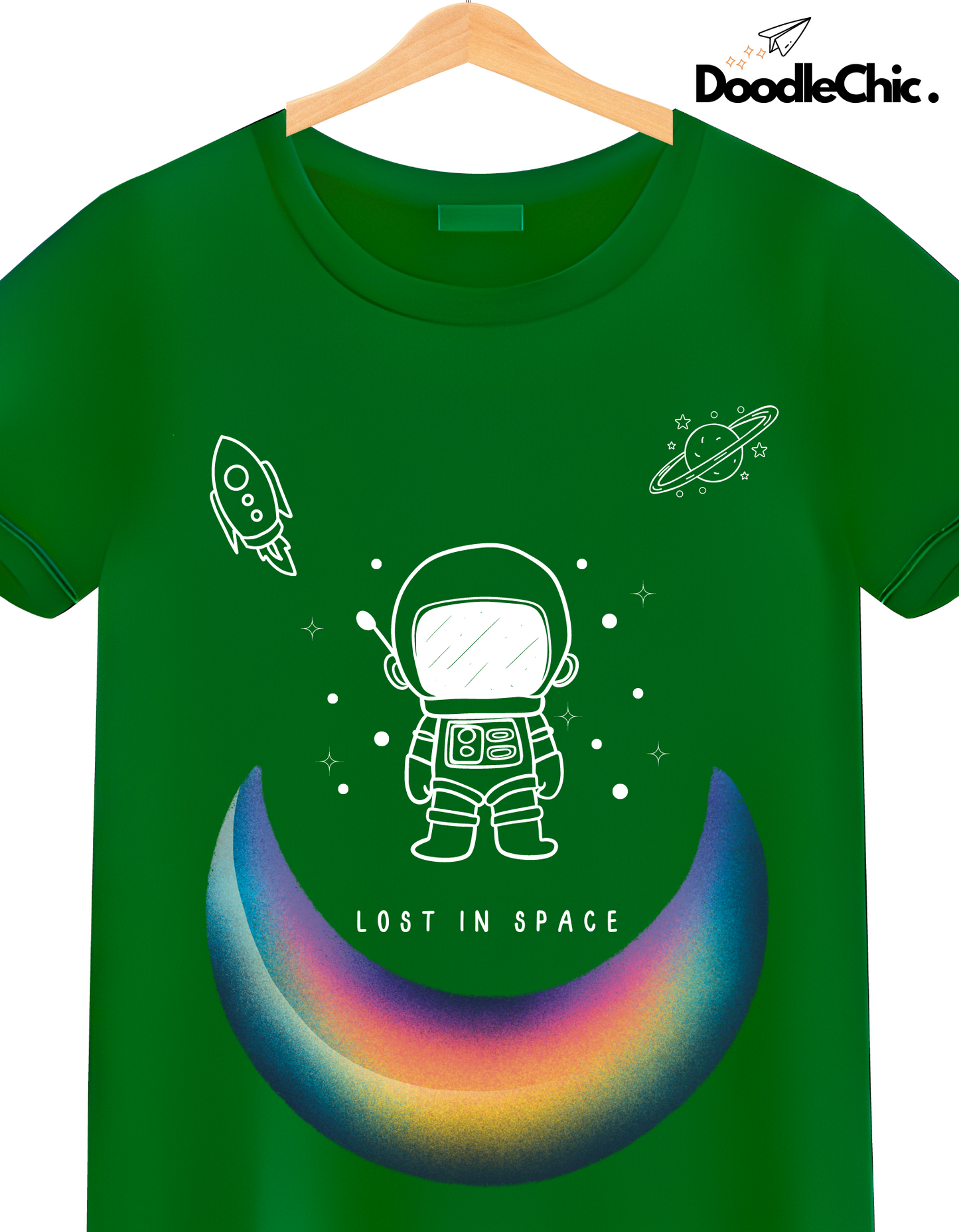 Lost in Space - Green