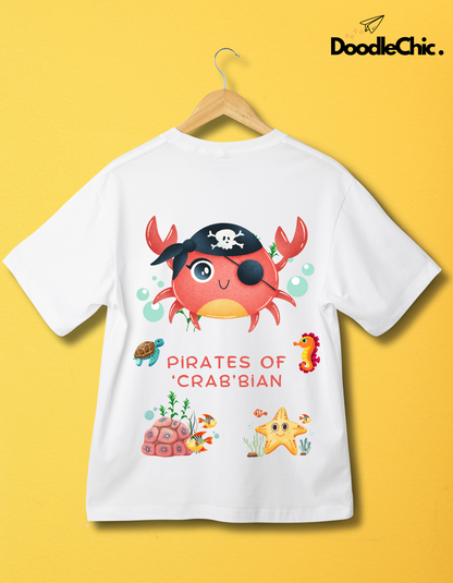 Pirates of 'Crab'bian - White