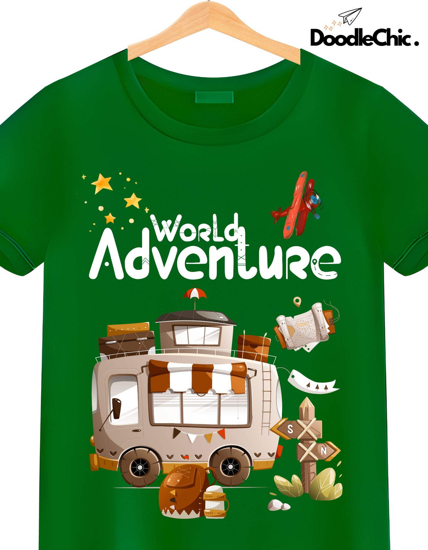 World Adventure - Green
