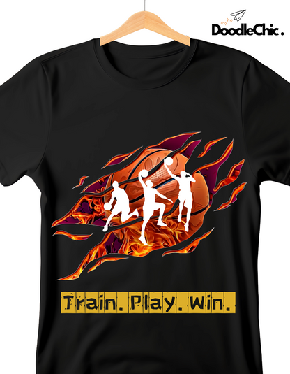 Train Play Win - Black