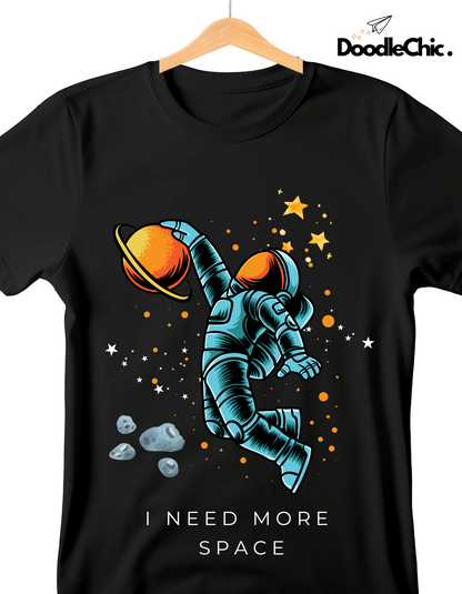 Need More Space - Black