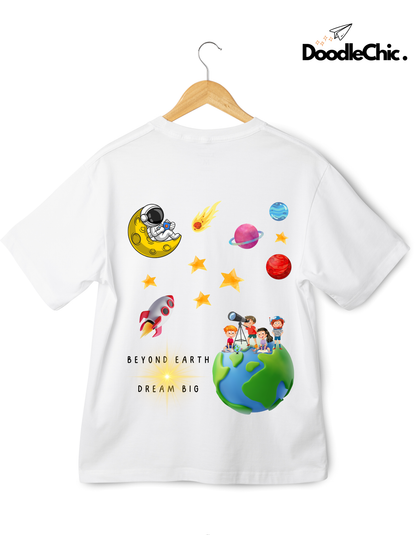 Beyond Earth Dream Big - White