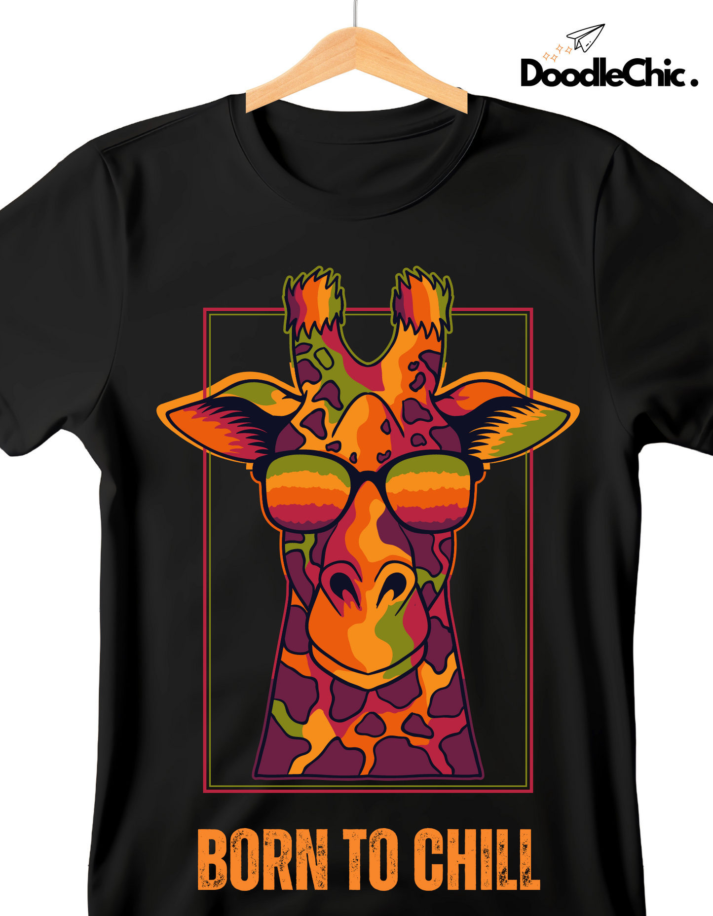 Born to Chill - Black