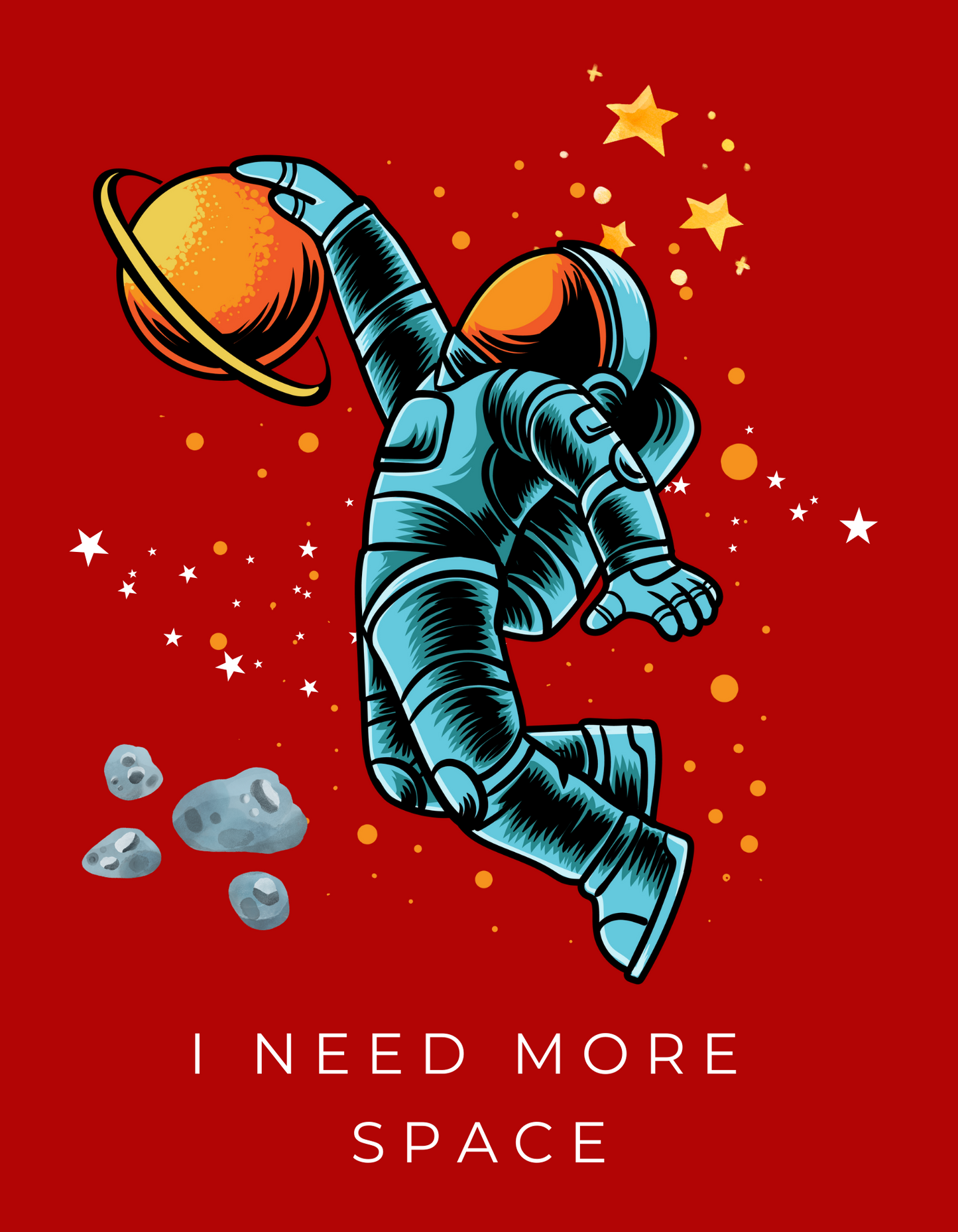 Need More Space - Red