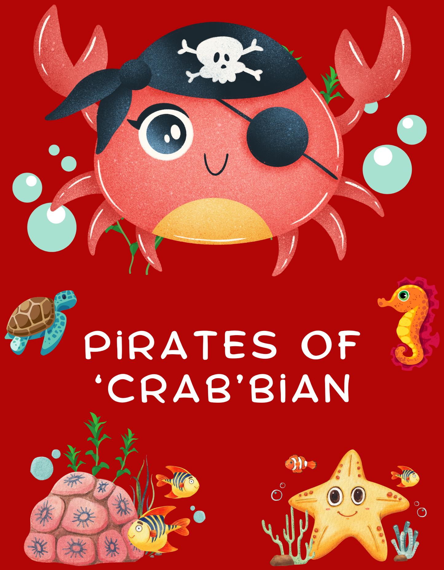 Pirates of 'Crab'bian - Red