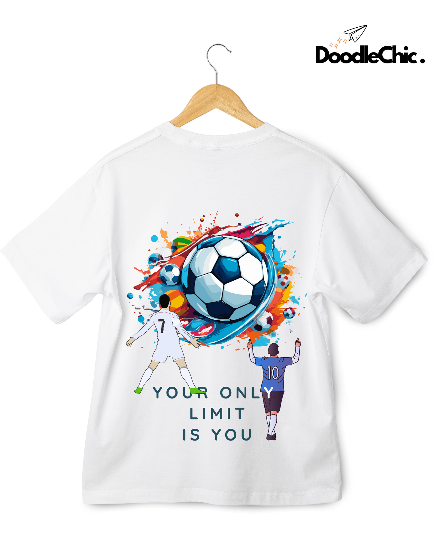 Soccer - Your Only Limit is You - White