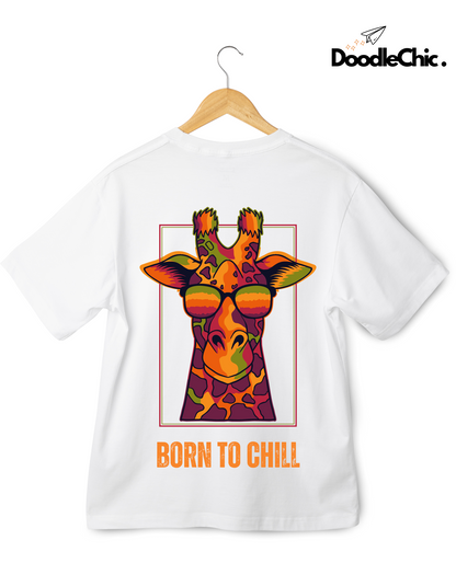 Born to Chill - White