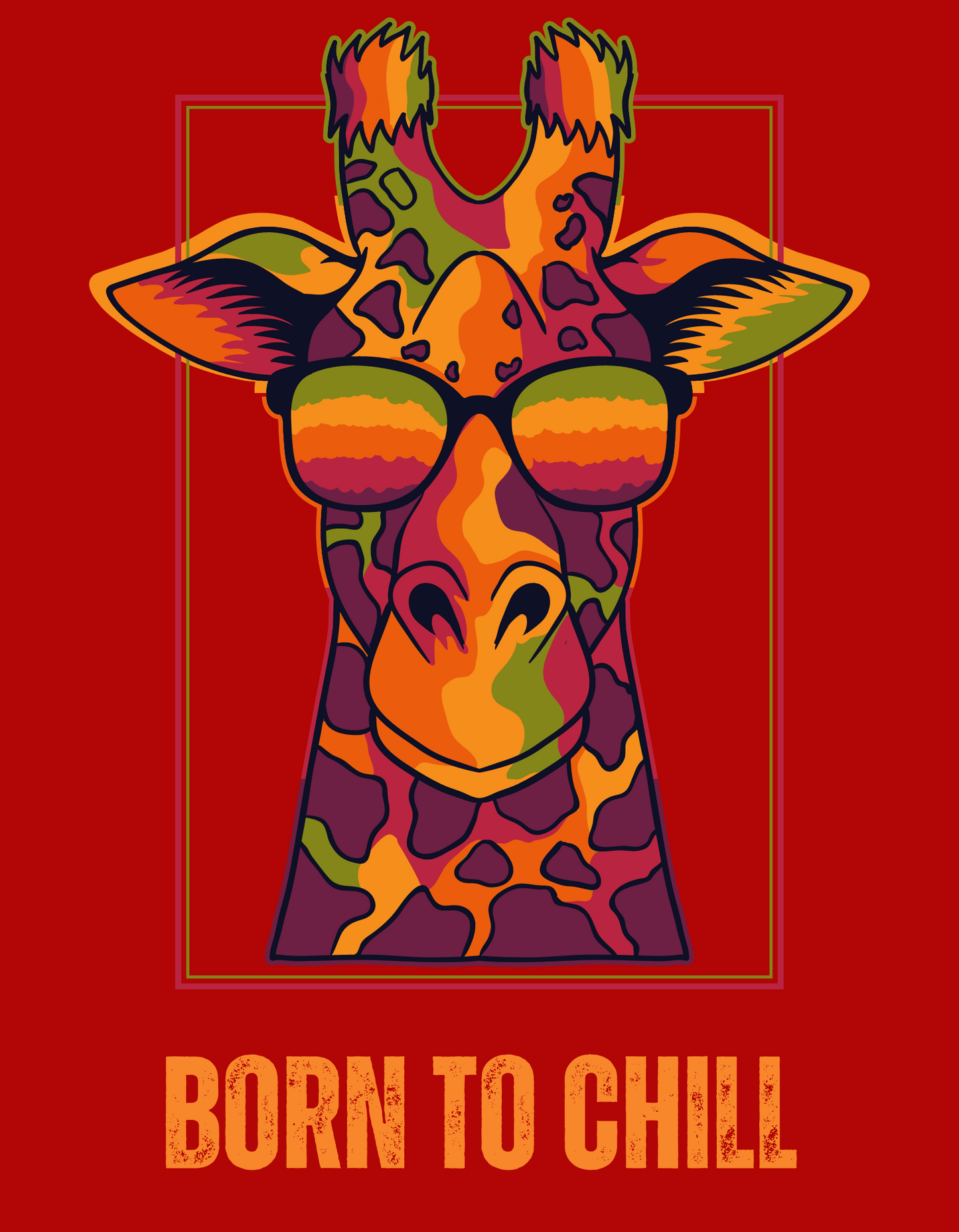 Born to Chill - Red
