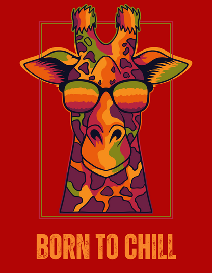 Born to Chill - Red