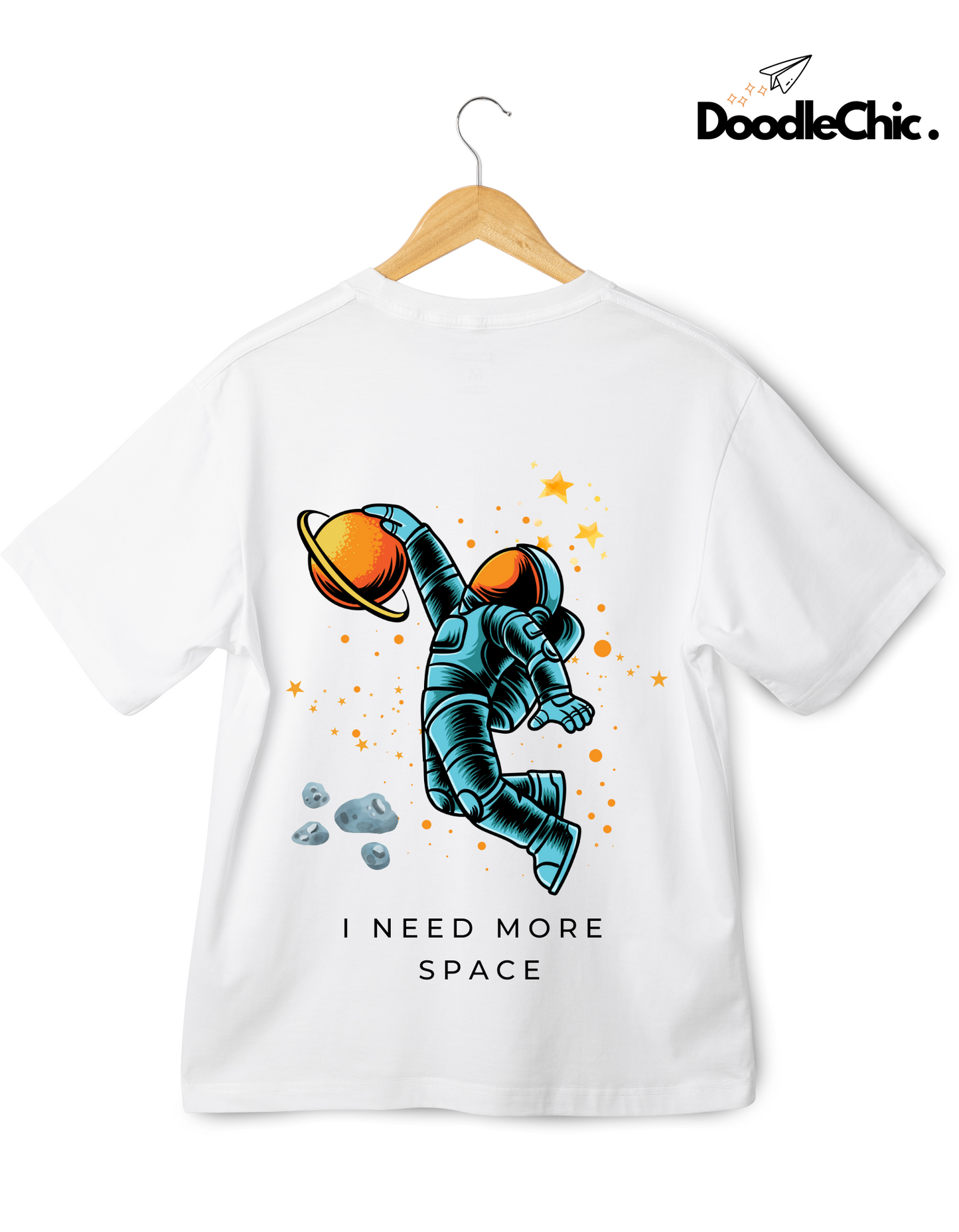 Need More Space - White