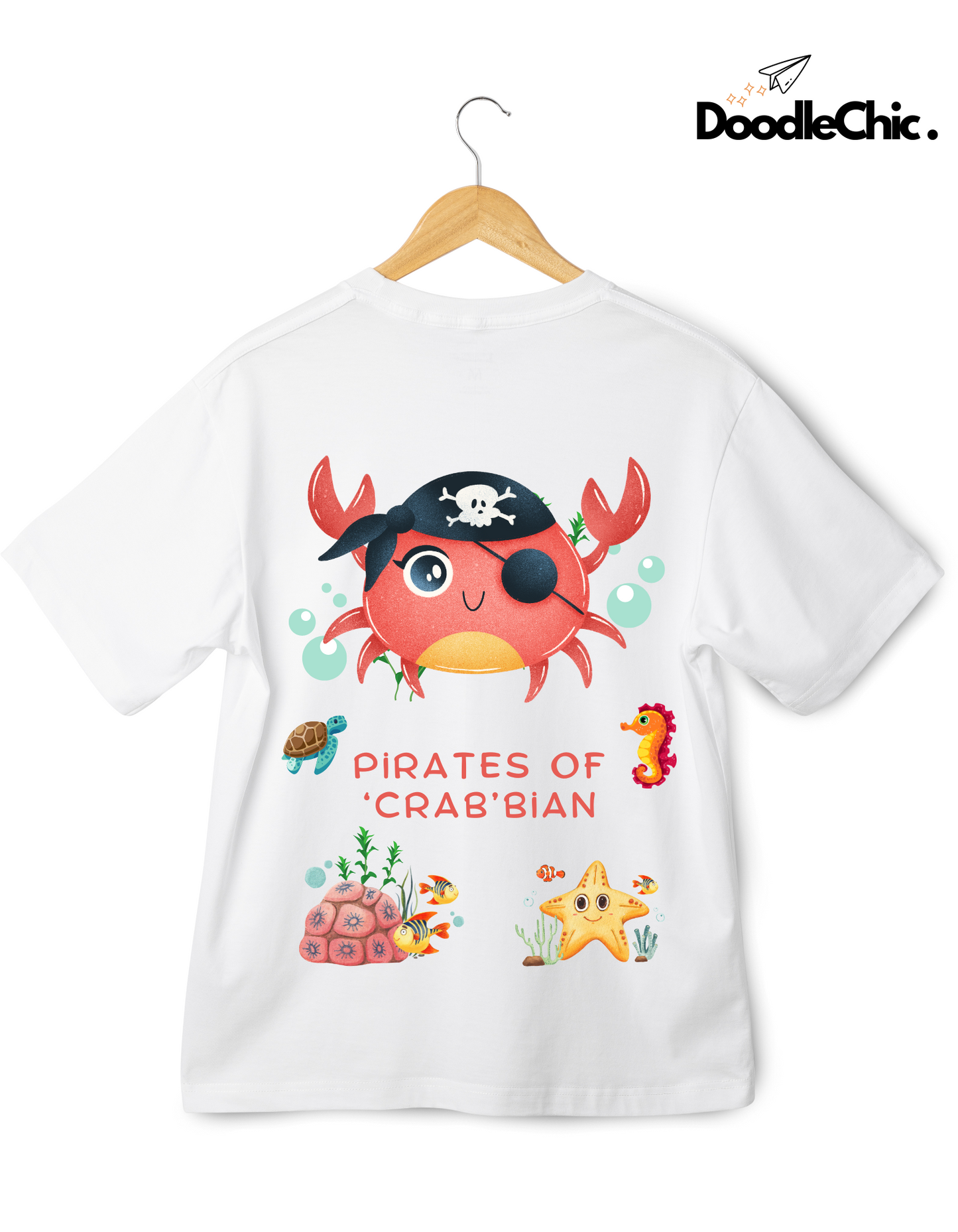 Pirates of 'Crab'bian - White
